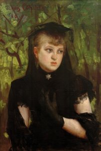 Portret van mevrouw Behn