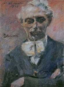 Portret van Leonid Pasternak 1862-1945, 1923 door Lovis Corinth