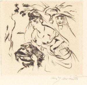 Salome door Lovis Corinth