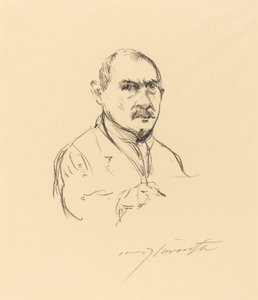 Zelfportret, 1914 door Lovis Corinth