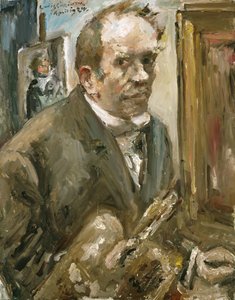 Zelfportret door Lovis Corinth