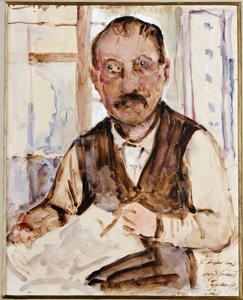 Zelfportret, 1918