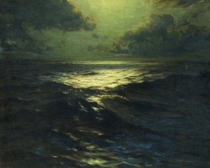 Midoceaan door Lowell Birge Harrison