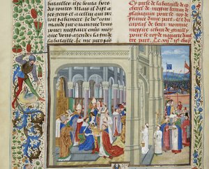 Kroning van Karel V van Frankrijk op 19 mei 1364