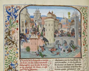 Nederlaag van de Jacquerie op 9 juni 1358