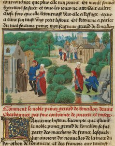 Gerard en Bertha vinden voedsel in een hermitage