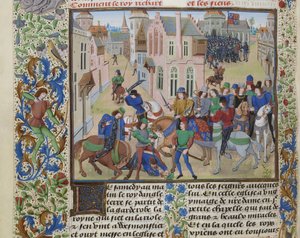 De Dood van Wat Tyler, ca. 1470-1475