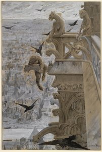 Notre-Dame de Paris, ca. 1881