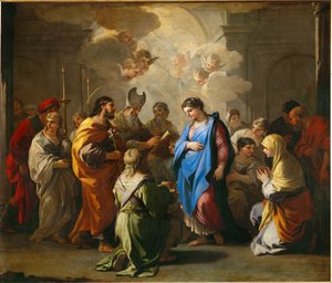 Le Mariage de la Vierge - De bruiloft van ...