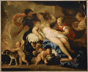 Mars et Venus dans la forge de Vulcain - Mars en Venus in de smederij van Vulcanus ...