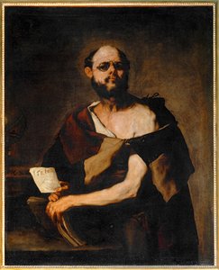 Philosophe aux lunettes - Een filosoof met een bril ...