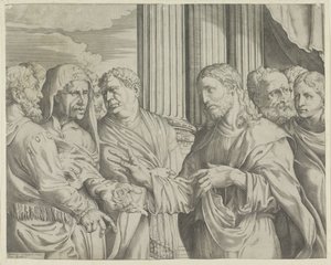 Christus en de cijnspenning