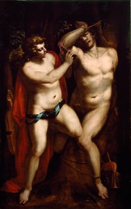 Apollo en Marsyas
