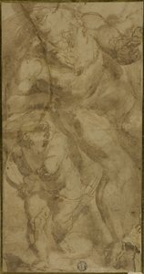 Mars en Cupido door Luca Cambiaso