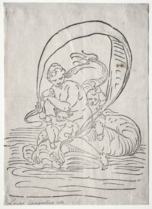 De triomf van Amphitrite