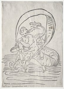 De triomf van Amphitrite