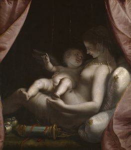 Venus en Cupido, ca. 1570