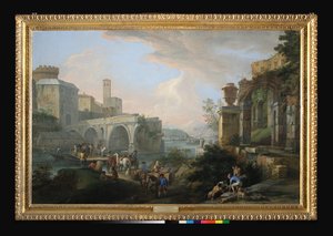 Capriccio met de Ponte Rotto