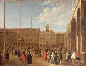 Onbekend schilderij door Luca Carlevaris