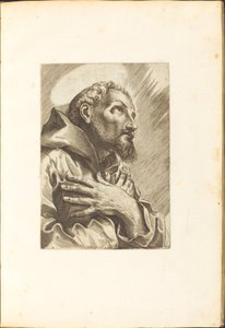 Sint Franciscus van Assisi door Luca Ciamberlano