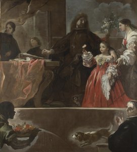 Een Hulde aan Velázquez, ca. 1692-1700