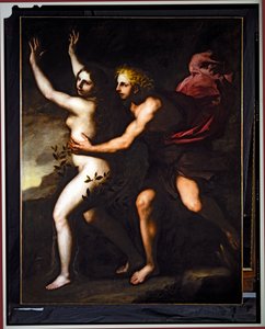 Apollo en Daphne