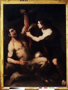 Apollon en Marsyas