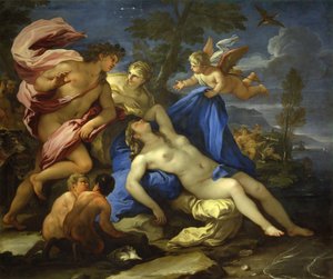 Ariadne Verlaten door Theseus op Naxos