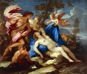 Bacchus en Ariadne