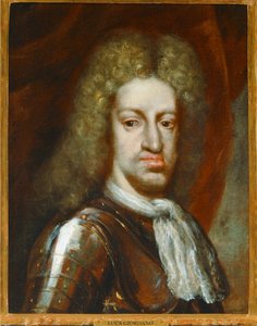 Carlos II, koning van Spanje, zoon van FelipeIV ... door Luca Giordano