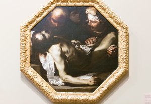 Kruisafneming van Christus door Luca Giordano
