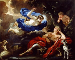 Diana en Endymion