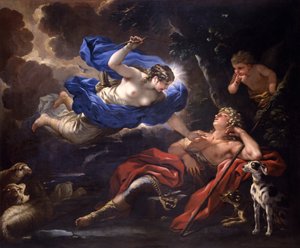 Diana en Endymion, ca. 1675-1680