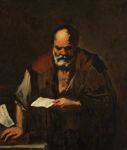 Euclides door Luca Giordano