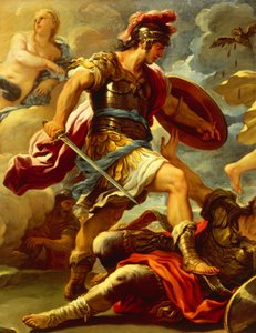 Aeneas (detail)