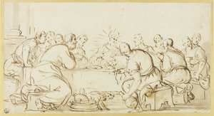 Laatste Avondmaal door Luca Giordano