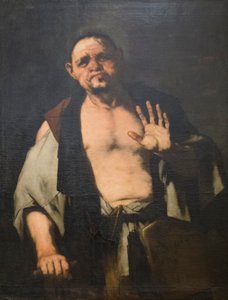 Portret van een meesterbouwer (Crates)