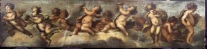 Putti aan het spelen