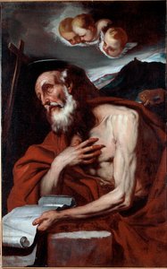 Afbeelding van Sint Hiëronymus