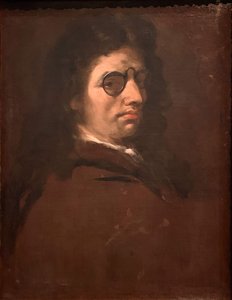 Zelfportret, ca. 1670 door Luca Giordano
