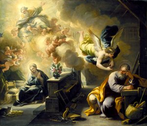 De droom van St. Joseph (c.1700)