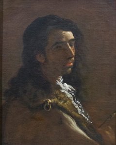 Jeugdig zelfportret door Luca Giordano