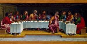 Verhalen van Christus, het Laatste Avondmaal