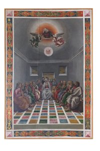 De nederdaling van de Heilige Geest