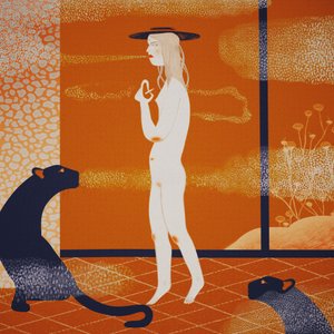 De mysterieuze vrouw en de panters door Luca di Napoli