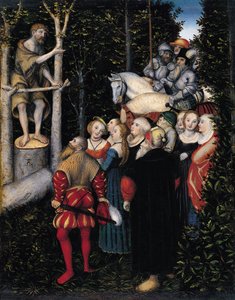 De preek van Johannes de Doper