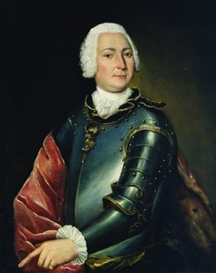 Portret van Graaf Ernst Christoph von Manteuffel
