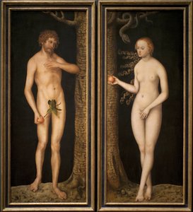 Adam en Eva, ca. 1510-20
