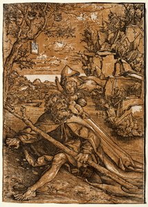 Sint Christoffel door Lucas Cranach