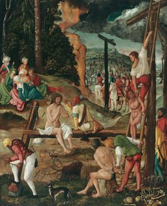 Voor de kruisiging van Christus (Christus in ellende)
